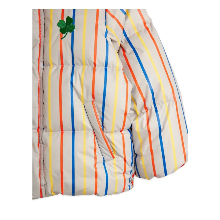 Chaqueta de plumón Clover | Crudo- Imagen del producto n°4