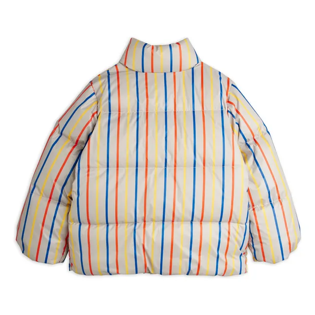 Clover down jacket | Ecru