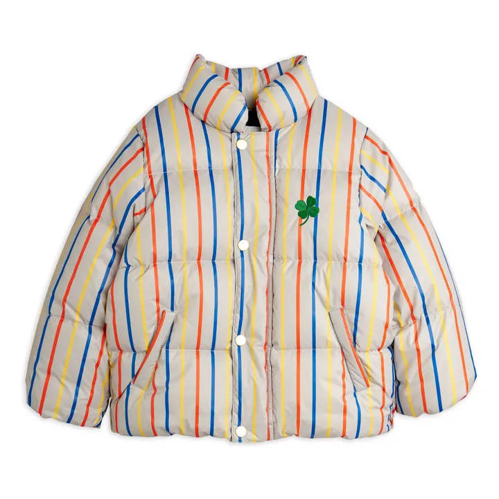 Chaqueta de plumón Clover | Crudo- Imagen del producto n°0