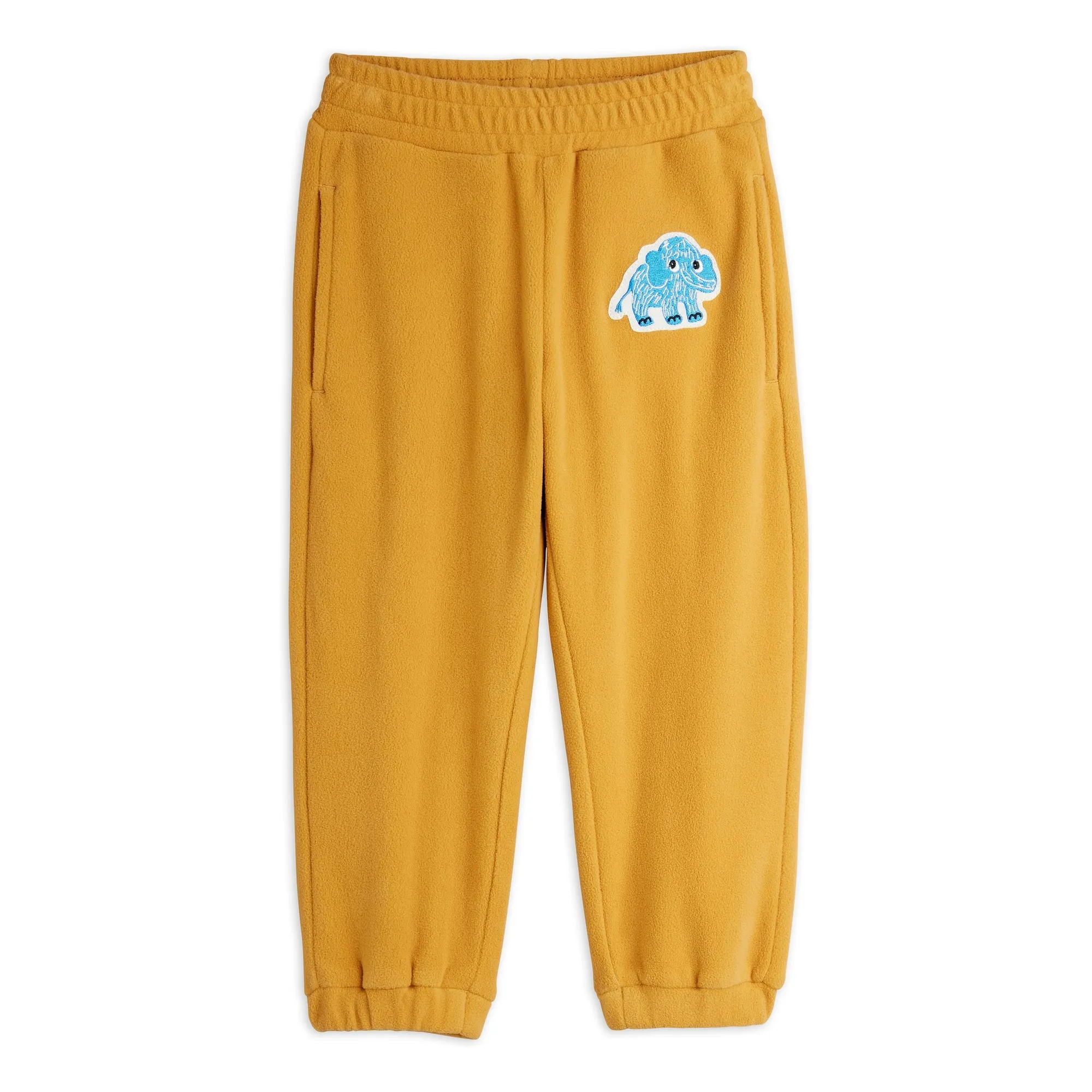 Mini Rodini Mustard Jogger Mammoth