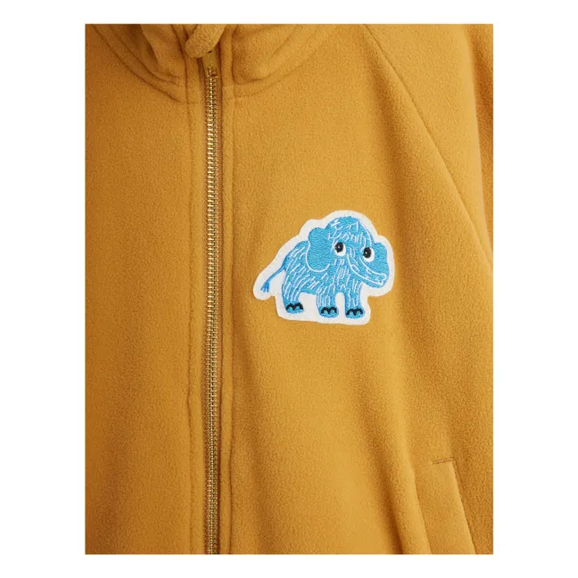 Sudadera Mammoth | Amarillo Mostaza