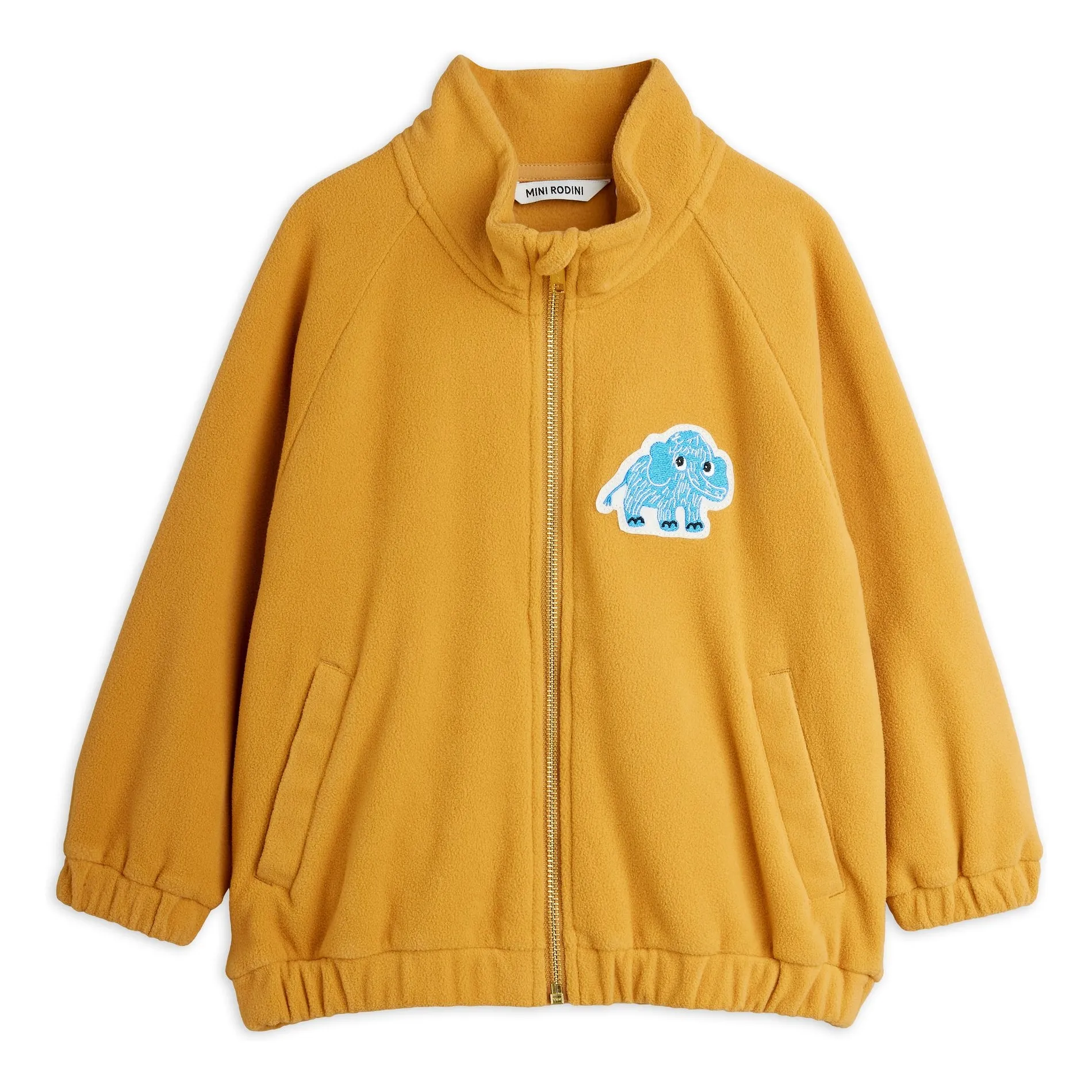 Mini Rodini Mustard Mammoth Sweatshirt