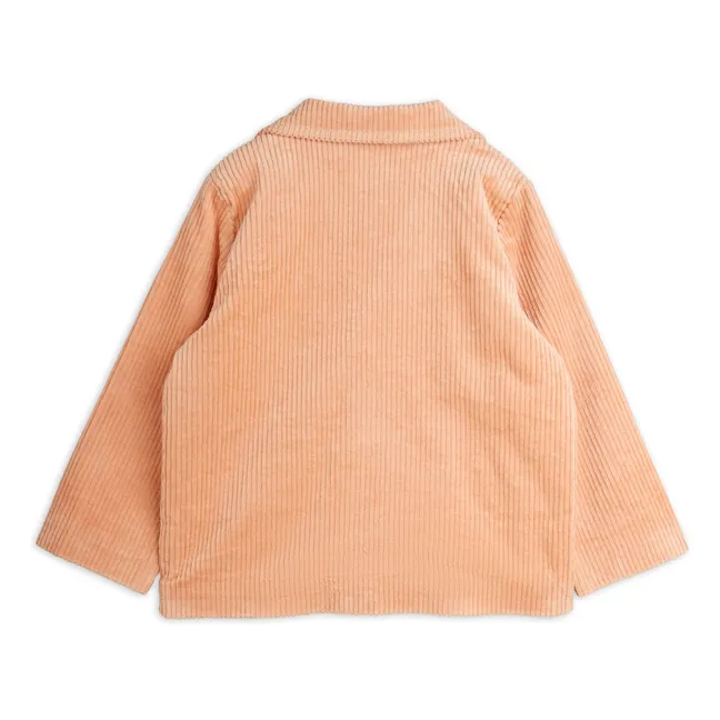 Veste Clover Velours Côtelé | Saumon