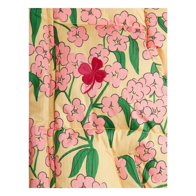 Alpine down jacket | Yellow