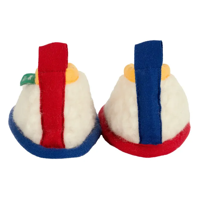 Pantofole in lana merino - Binibamba x Bobo Choses