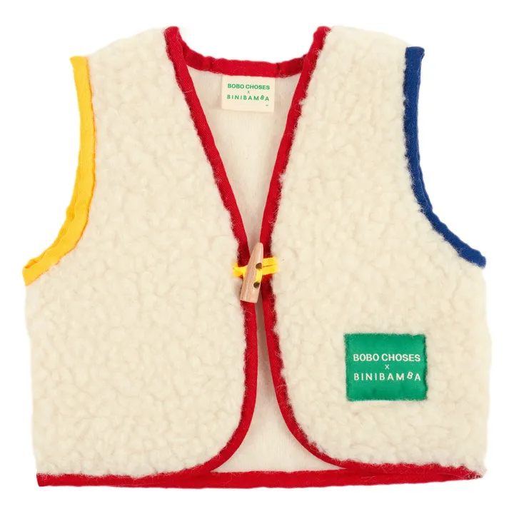 Merino wool jacket - Binibamba x Bobo Choses- Product image n°0