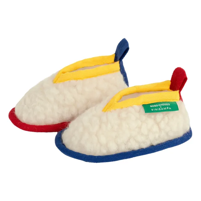 Zapatillas de lana merina - Binibamba x Bobo Choses