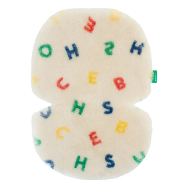 Sheepskin for stroller and bassinet - Binibamba x Bobo Choses