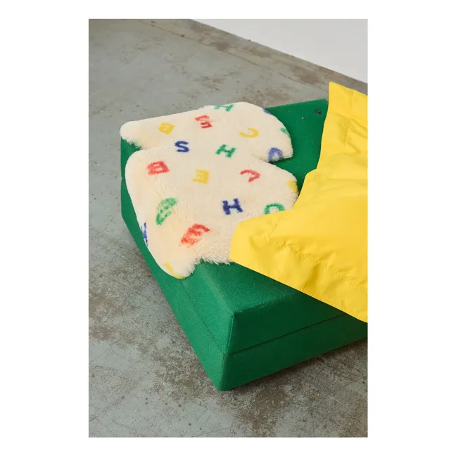 Piel de oveja para cochecito y moisés - Binibamba x Bobo Choses