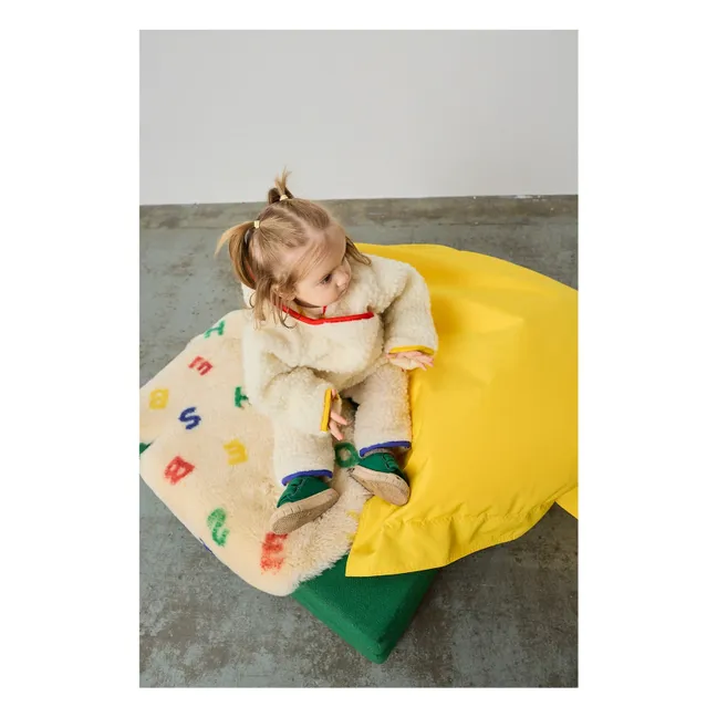 Schafsfell für Kinderwagen und Stubenwagen - Binibamba x Bobo Choses