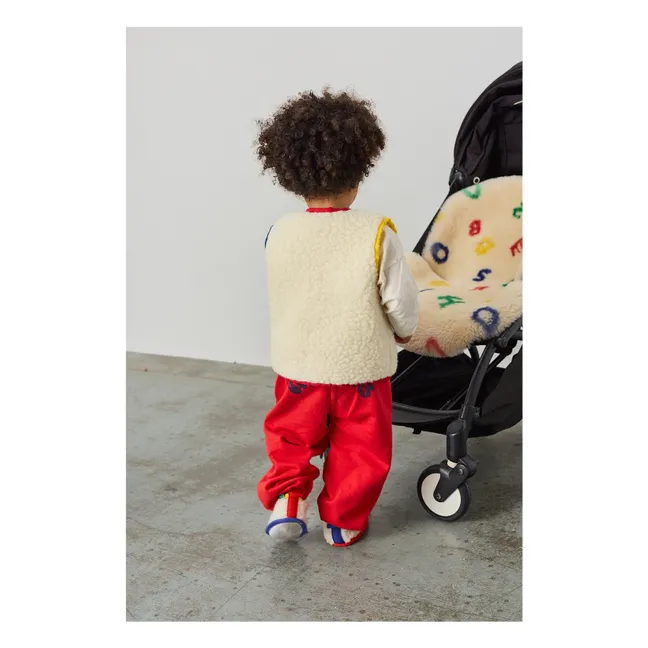 Sheepskin for stroller and bassinet - Binibamba x Bobo Choses