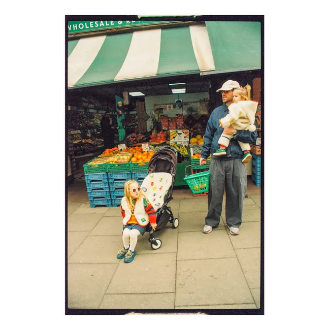 Peau de mouton pour poussette et couffin - Binibamba x Bobo Choses