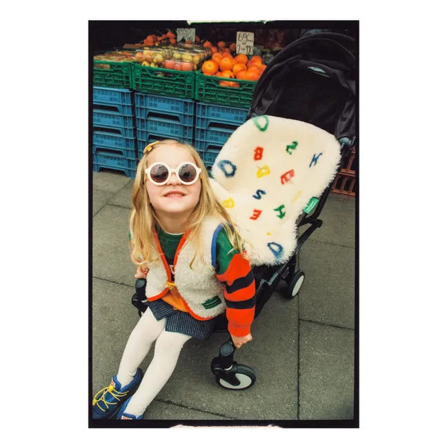 Sheepskin for stroller and bassinet - Binibamba x Bobo Choses