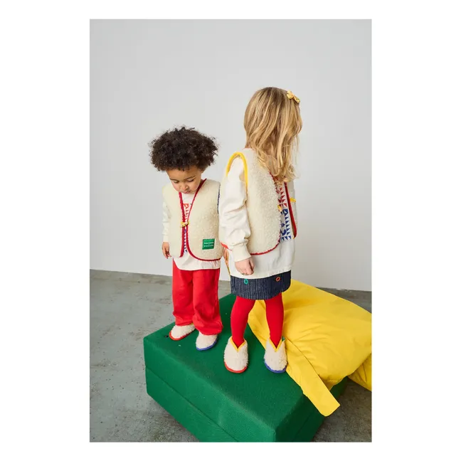 Veste en laine mérinos - Binibamba x Bobo Choses