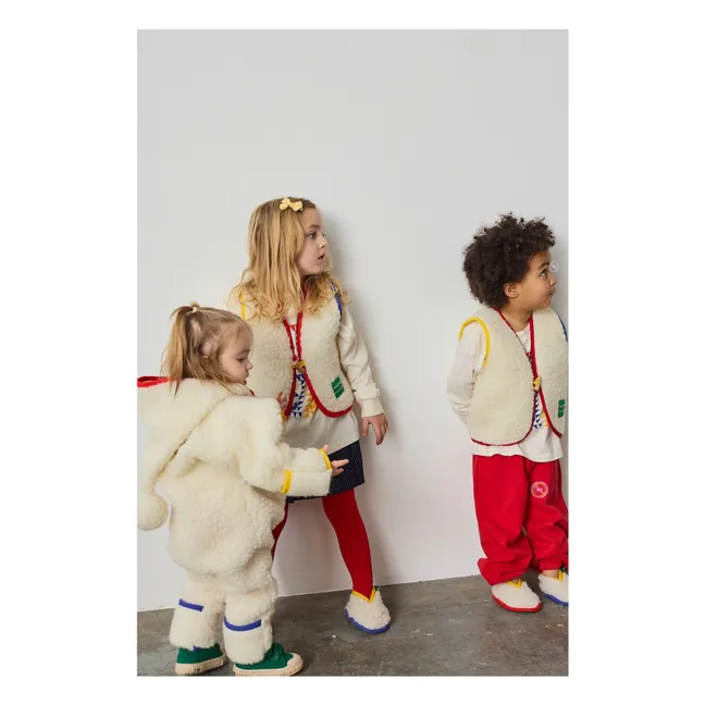 Merino wool jacket - Binibamba x Bobo Choses