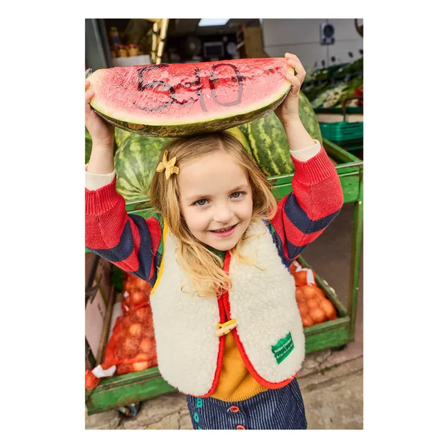 Merino wool jacket - Binibamba x Bobo Choses