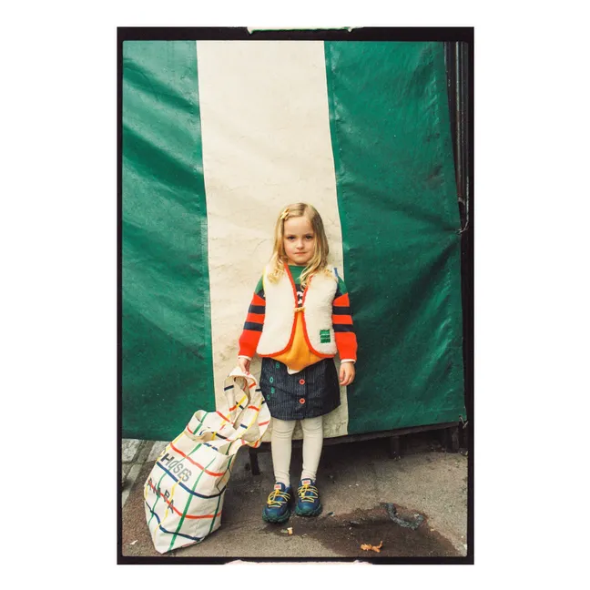 Veste en laine mérinos - Binibamba x Bobo Choses