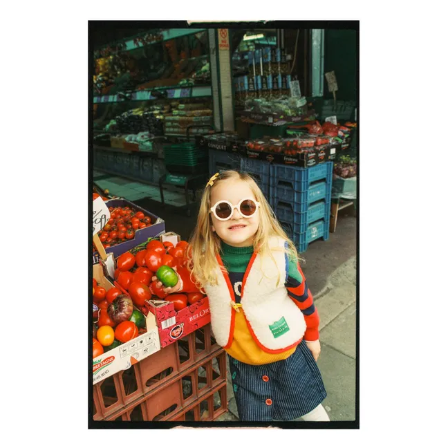 Giacca in lana merino - Binibamba x Bobo Choses