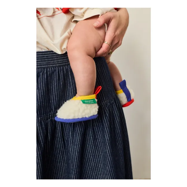 Zapatillas de lana merina - Binibamba x Bobo Choses