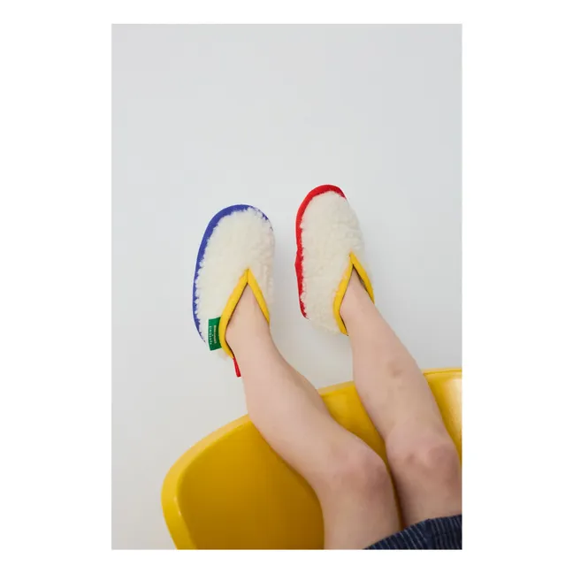 Zapatillas de lana merina - Binibamba x Bobo Choses