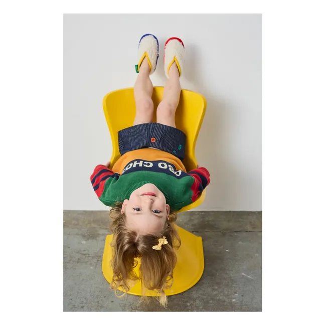 Pantofole in lana merino - Binibamba x Bobo Choses