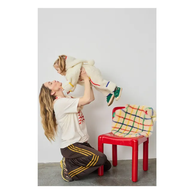 Peau de mouton pour poussette et couffin - Binibamba x Bobo Choses