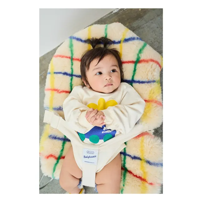 Peau de mouton pour poussette et couffin - Binibamba x Bobo Choses