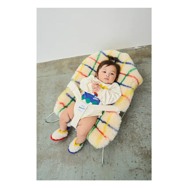 Peau de mouton pour poussette et couffin - Binibamba x Bobo Choses