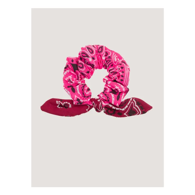 Chouchou Bandana | Rose fuschia
