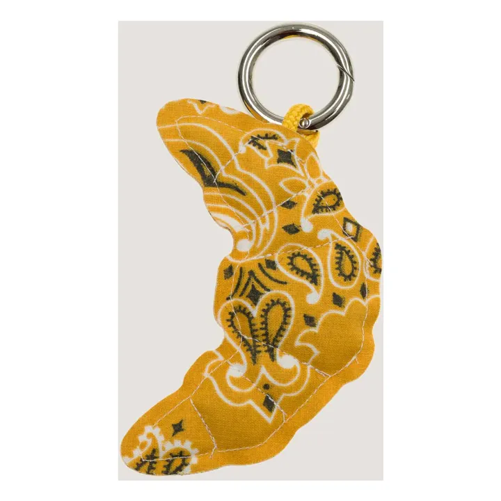 Charms Croissant | Jaune moutarde- Image produit n°2