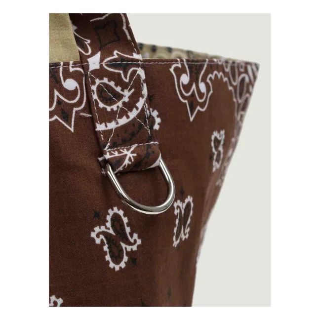 Sac Maxi Basket | Marron