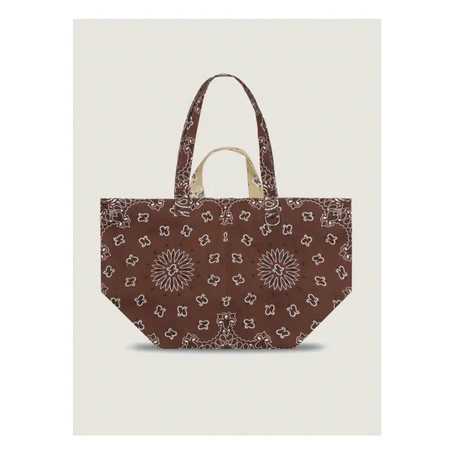 Sac Maxi Basket | Marron