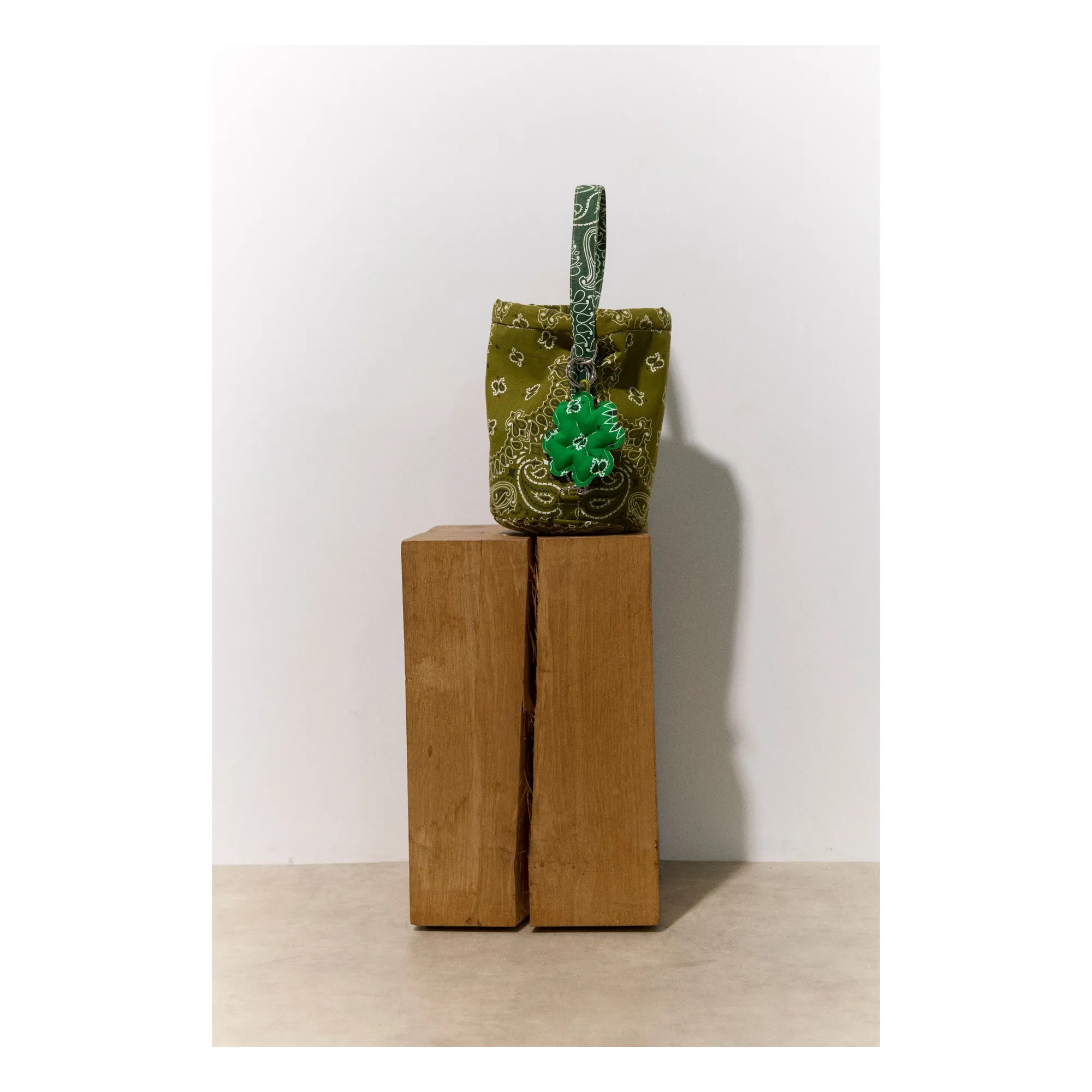 Charms Trefle | Vert- Image produit n°1