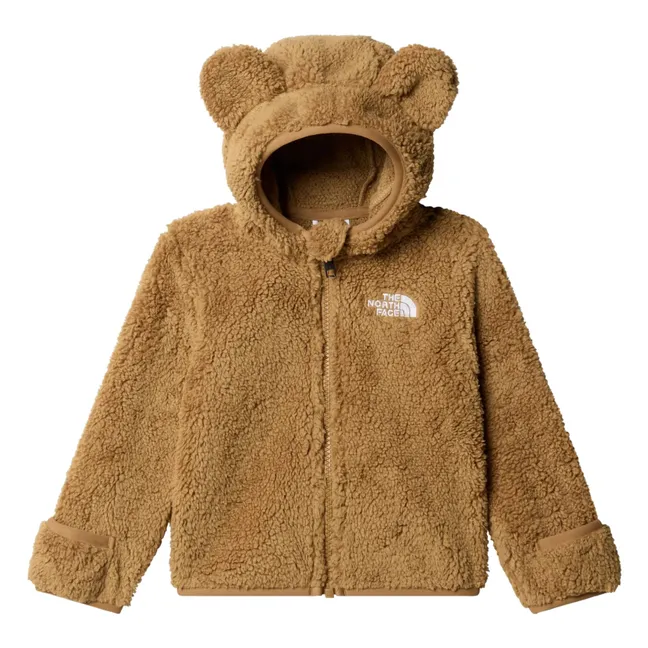 Chaqueta Sherpa Campshire F/Z | Beige