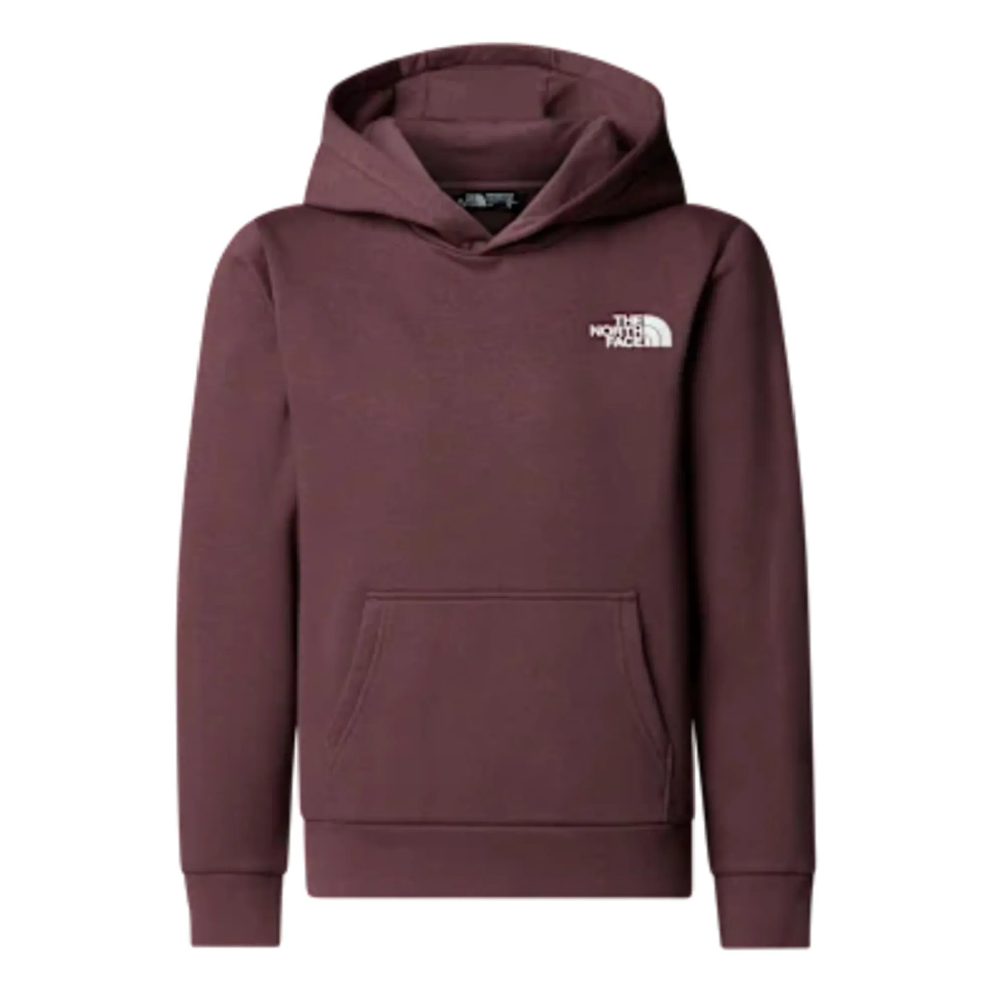 The North Face Brown Sweat Simple Dome