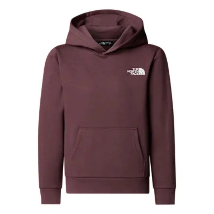 Sweat Simple Dome | Marron- Image produit n°0