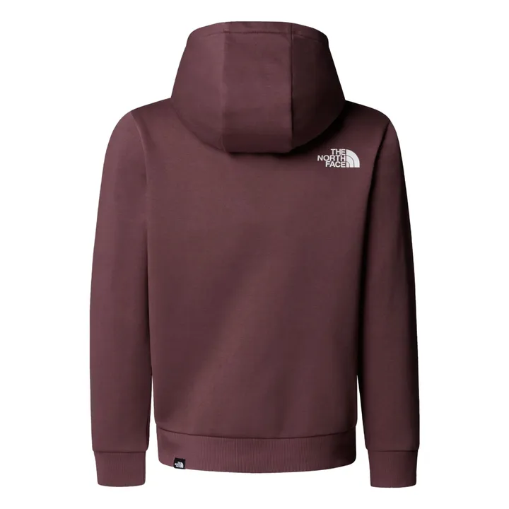 Sweat Simple Dome | Marron- Image produit n°1