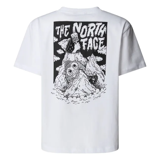 Sports Oversized Pocket T-shirt  | White