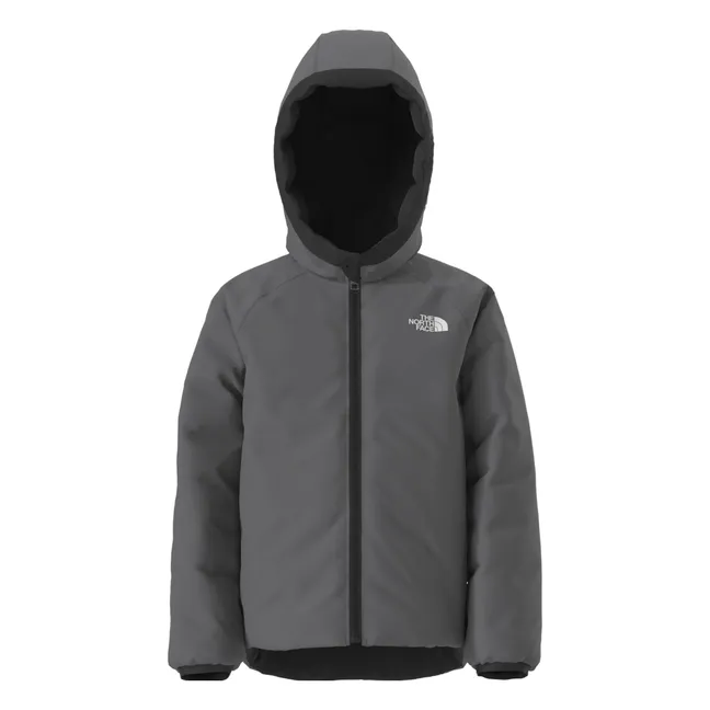 Reversible Daunenjacke Perrito | Schwarz