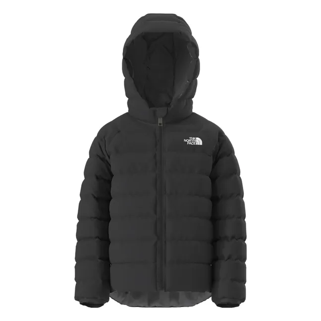 Reversible Daunenjacke Perrito | Schwarz