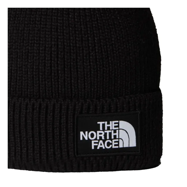 TNF Logo Box Cuffed Mütze  | Schwarz