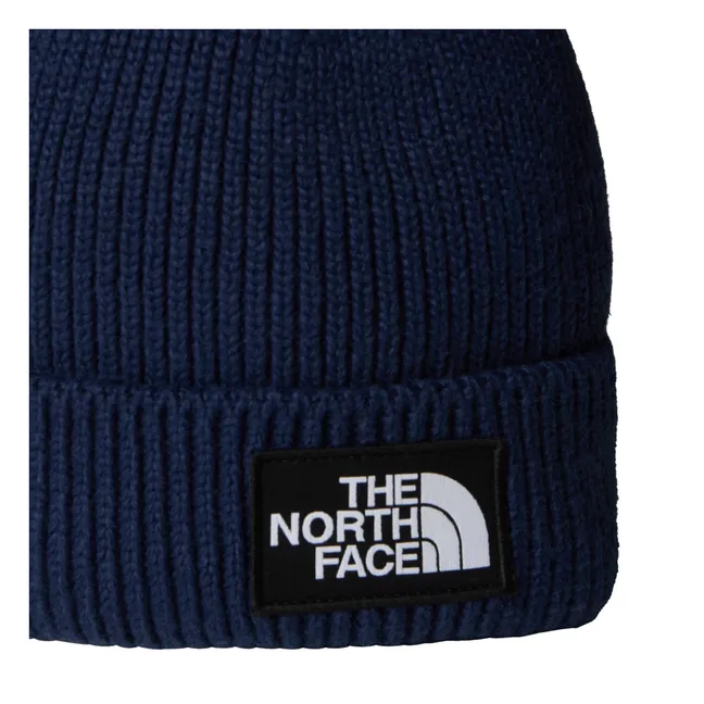 TNF Logo Box Cuffed  | Blu marino