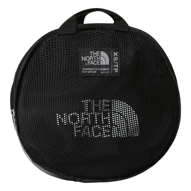 Base Camp Duffel XS Tasche aus recycelten Fasern | Schwarz