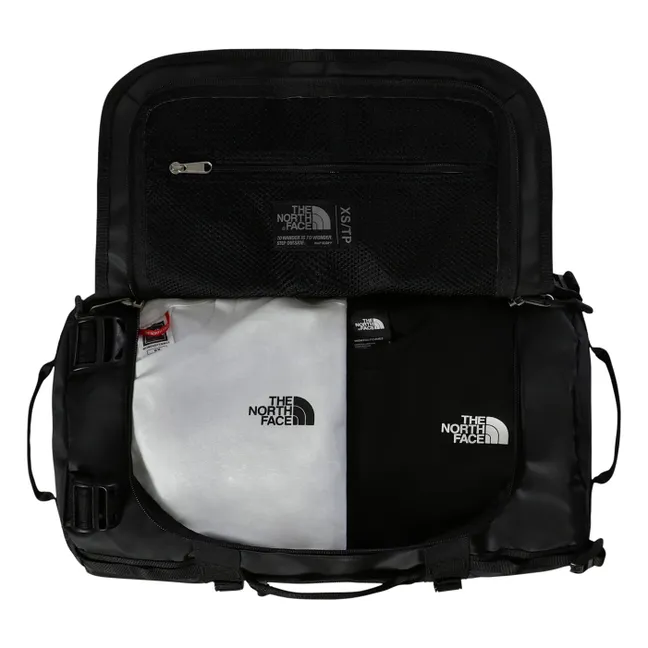 Borsa Base Camp Duffel XS in fibra riciclata | Nero