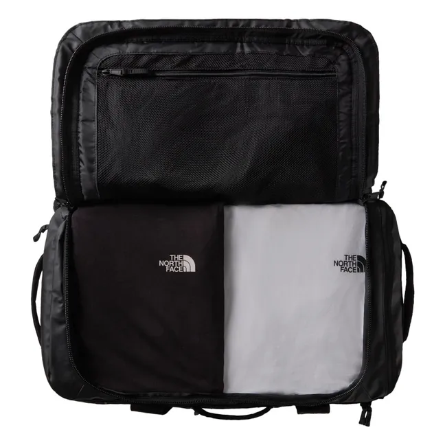 Sac Base Camp Voyager Duffel 42L Fibres Recyclées | Noir