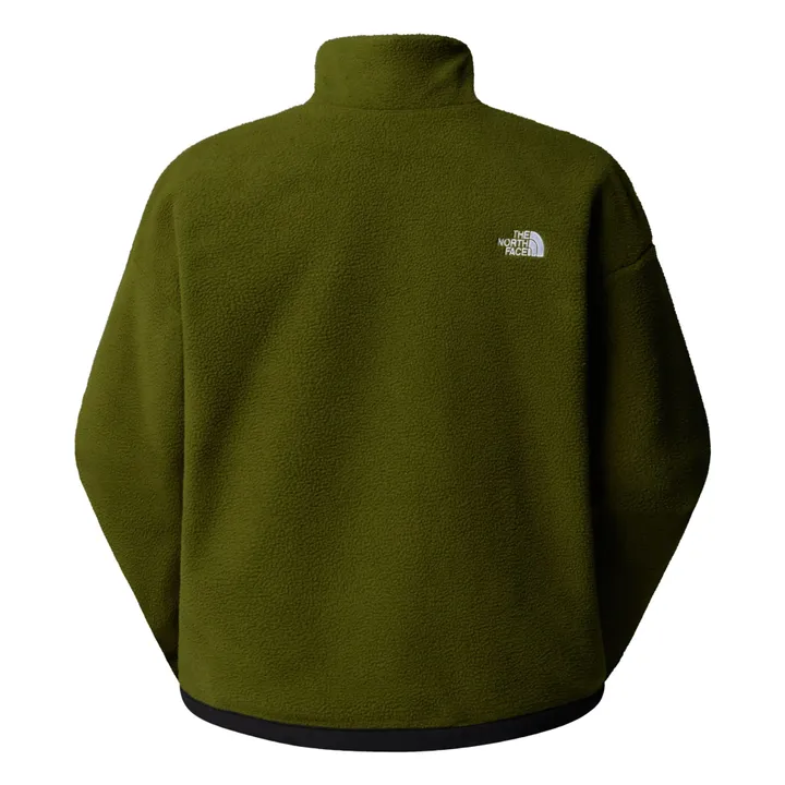 Veste Polaire Réversible Yumiori | Vert kaki- Image produit n°2