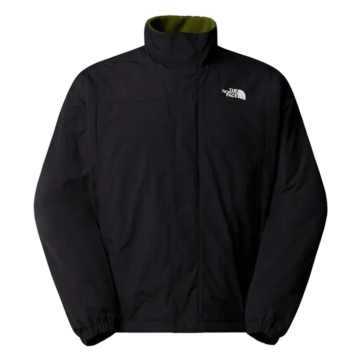 Veste Polaire Réversible Yumiori | Vert kaki- Image produit n°1