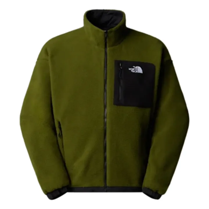 Veste Polaire Réversible Yumiori | Vert kaki- Image produit n°0