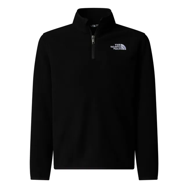 Polaire Glacier 1/4 Zip | Noir