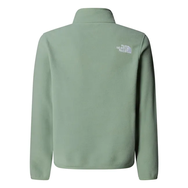 Polaire Glacier 1/4 Zip | Vert